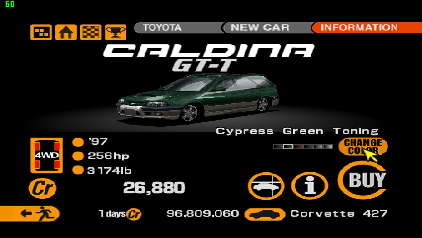 Toyota Caldina GT-T