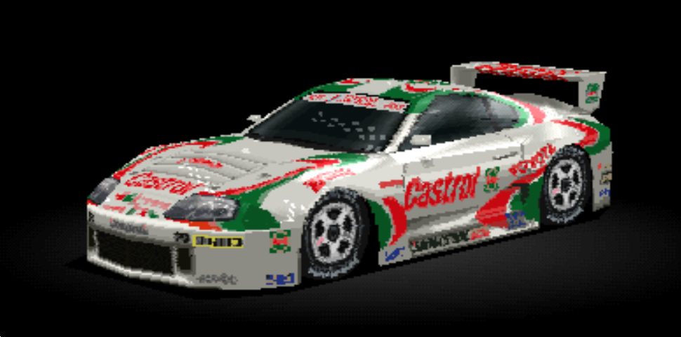 Toyota Castrol Supra GT 01