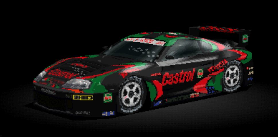 Toyota castrol supra
