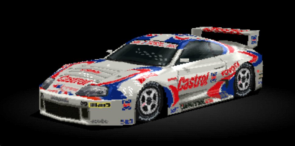 Toyota Castrol Supra GT 02