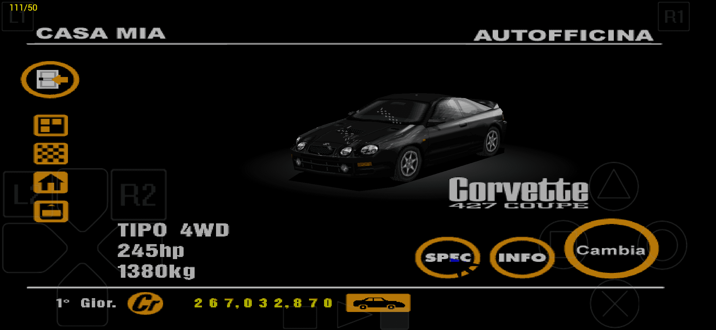 Toyota Celica GT-Four duplicate Black