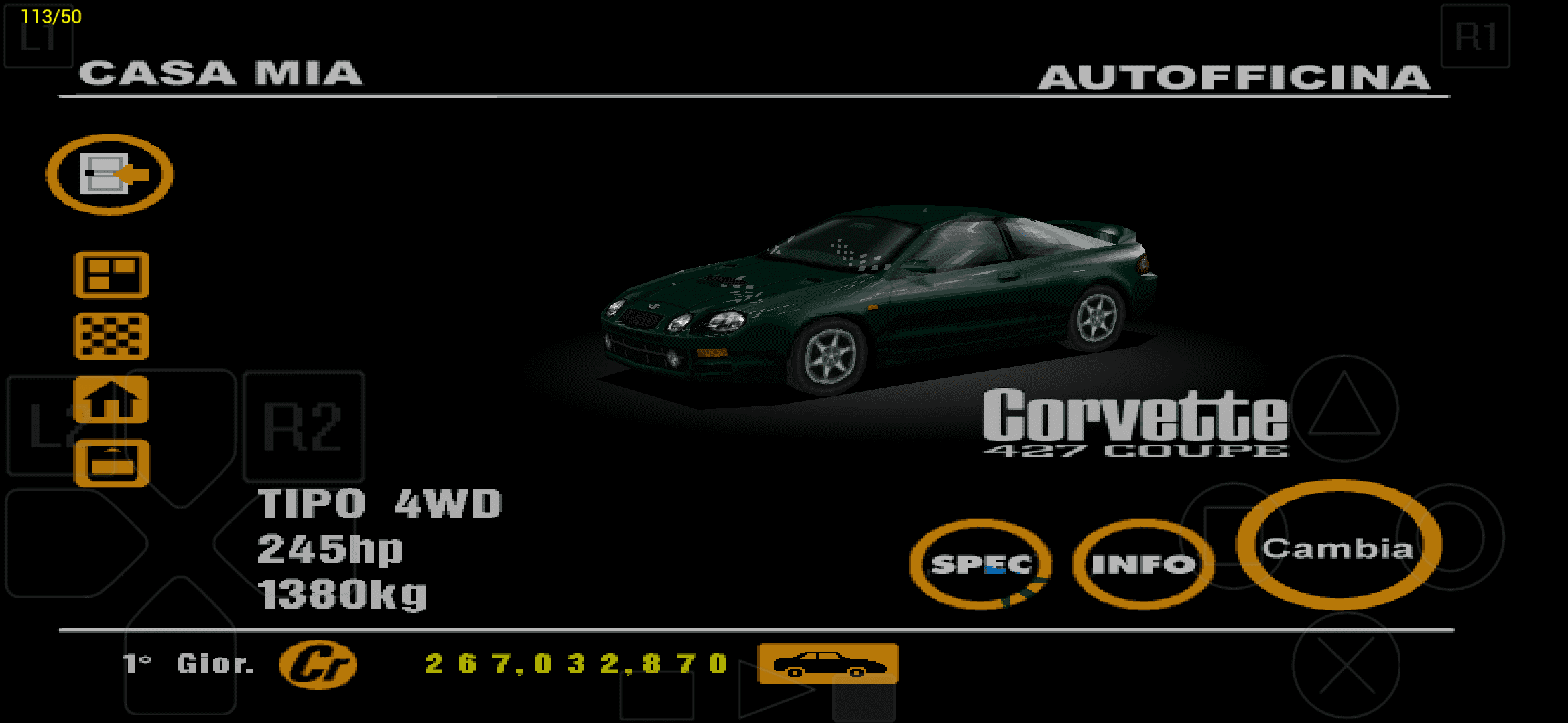 Toyota Celica GT-Four duplicate Dark Green Mica