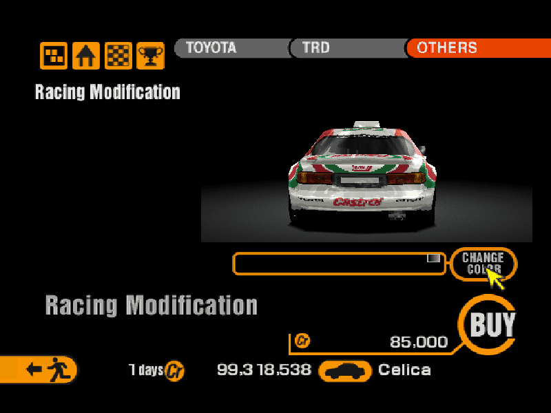Toyota Celica GT-Four RC (J) '91