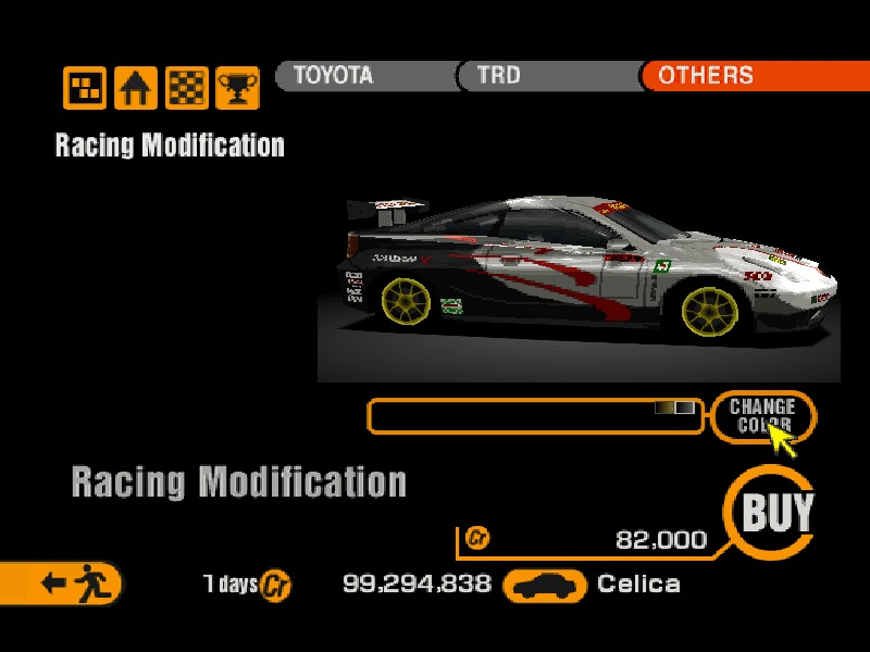 Toyota Celica Mecanical Version (J) '99