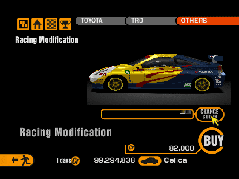Toyota Celica Mecanical Version (J) '99