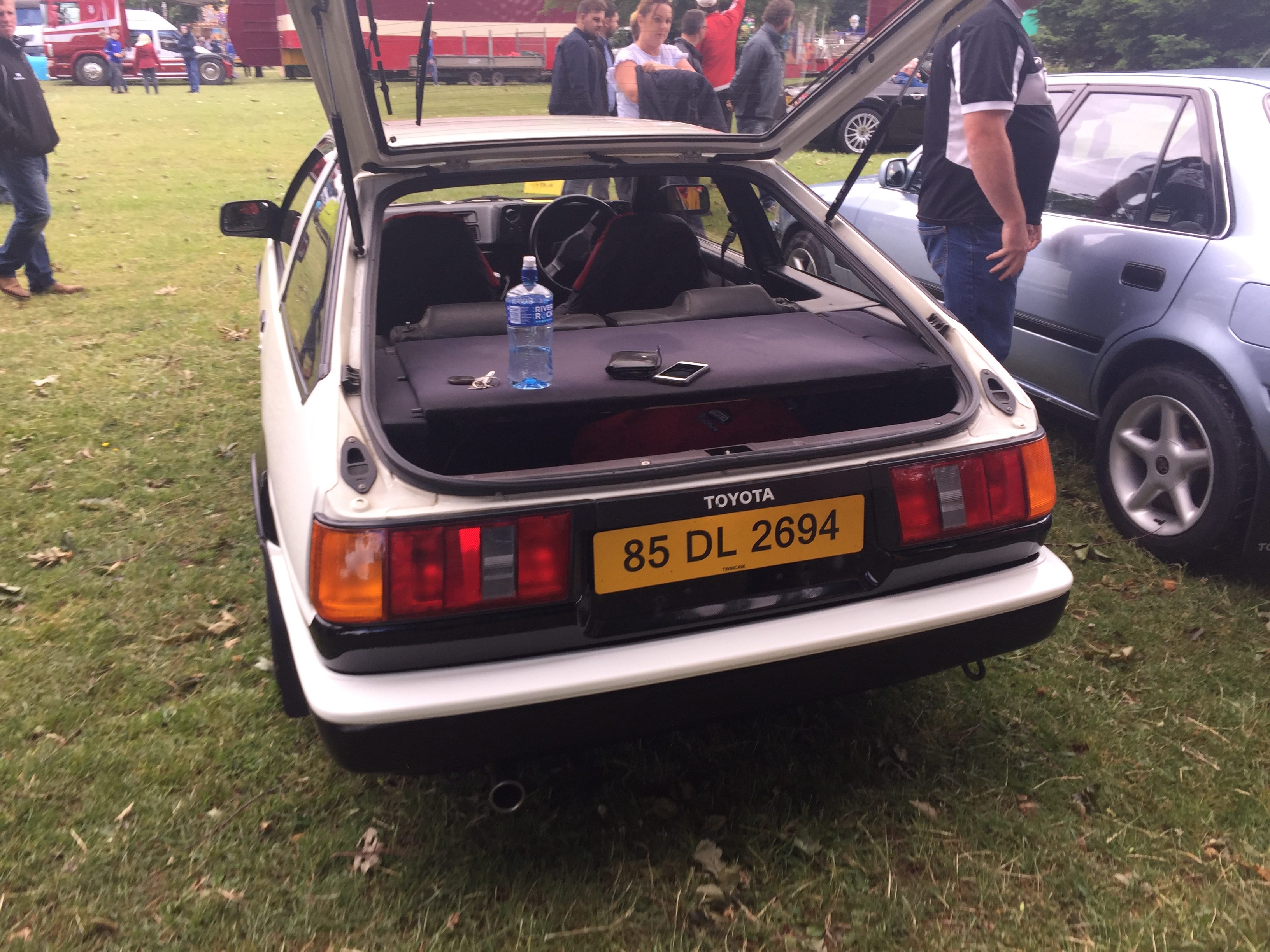 Toyota Corolla Levin Rear