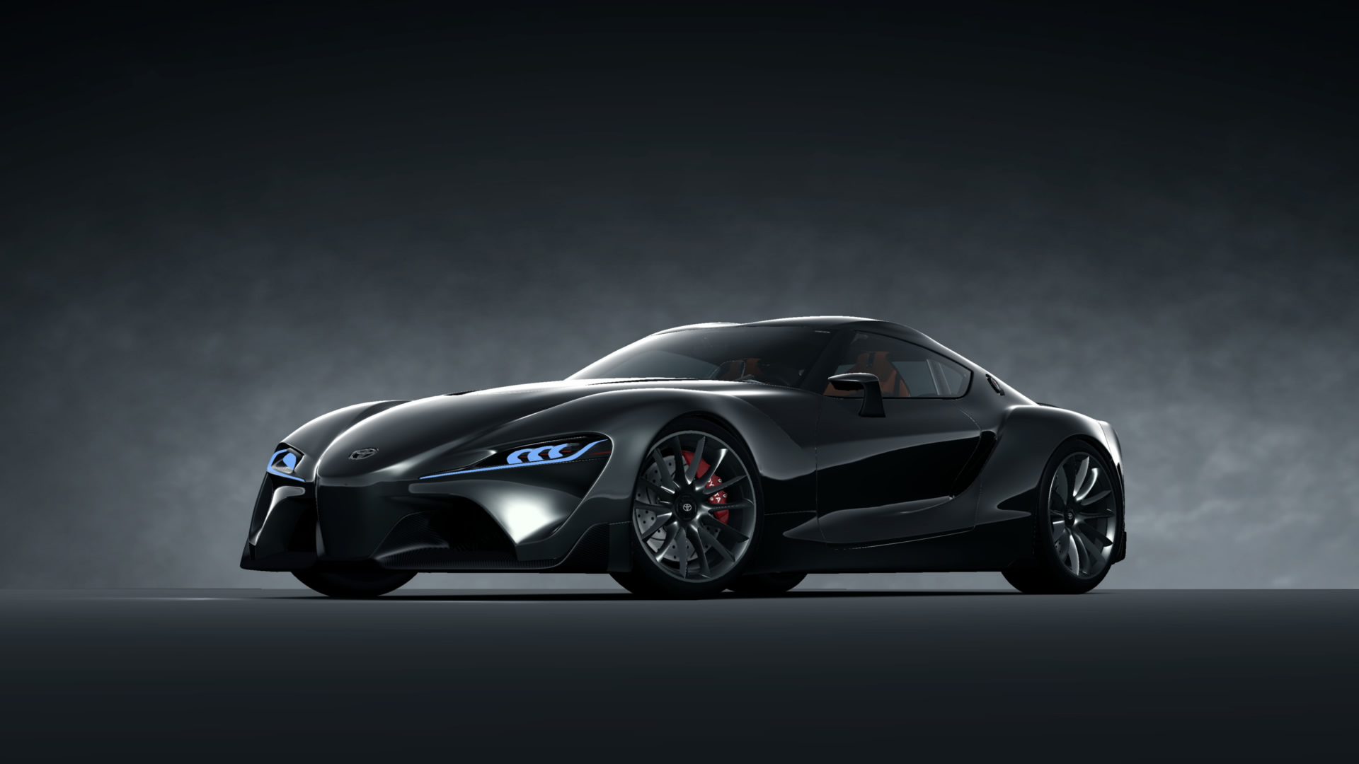 Toyota FT-1 Graphite