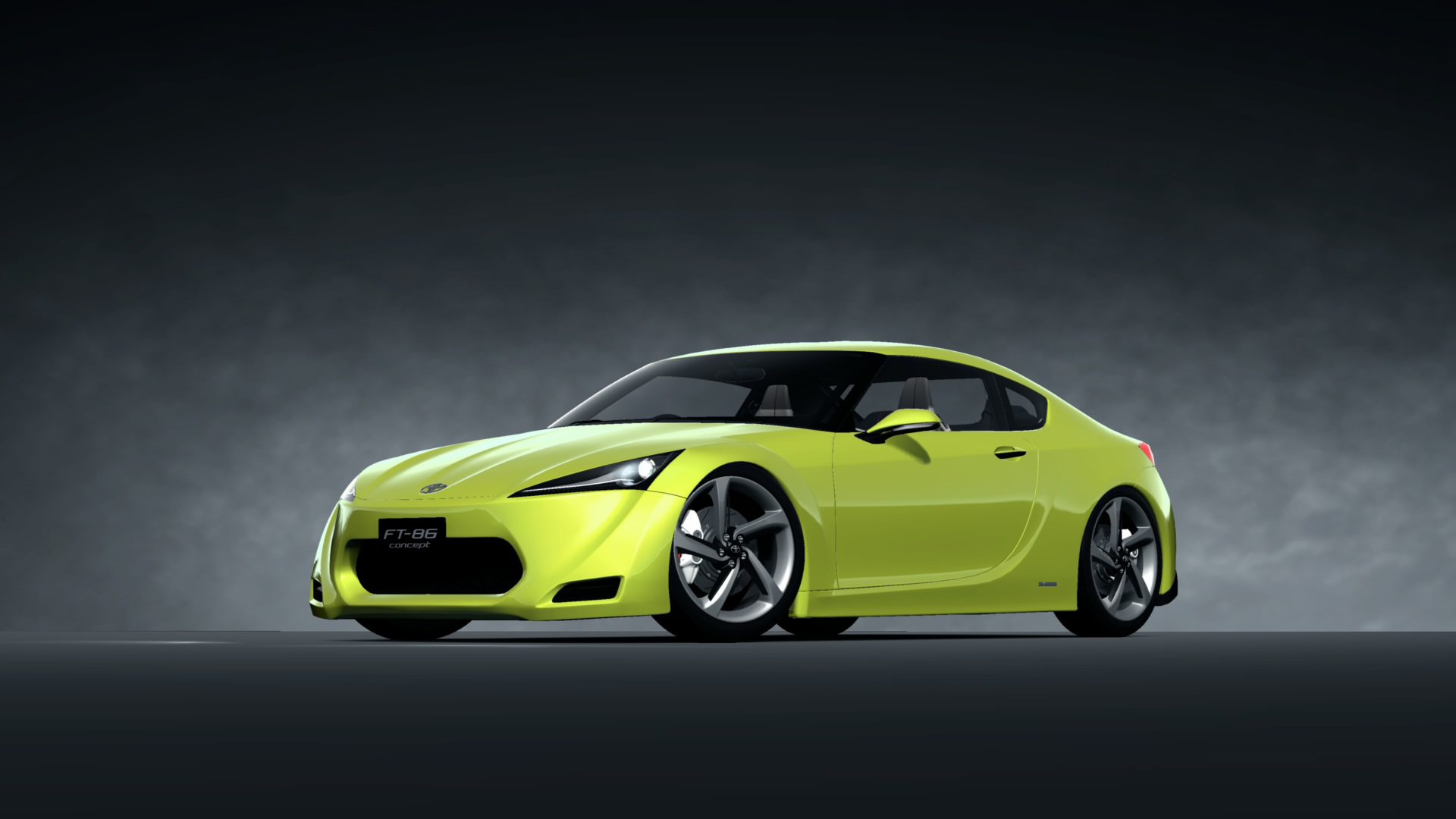 Toyota FT-86 Concept '09