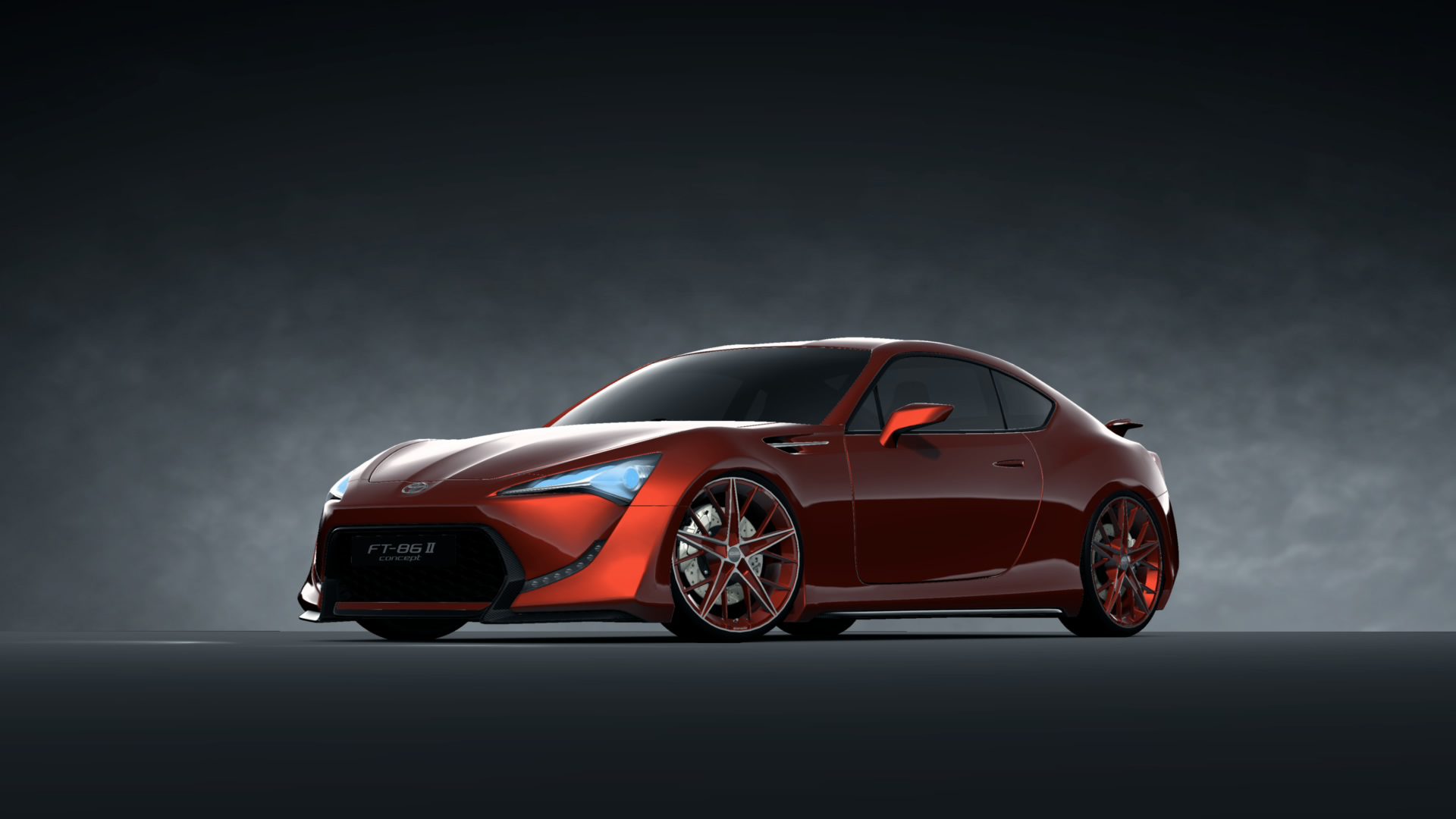 Toyota FT-86II Concept '11