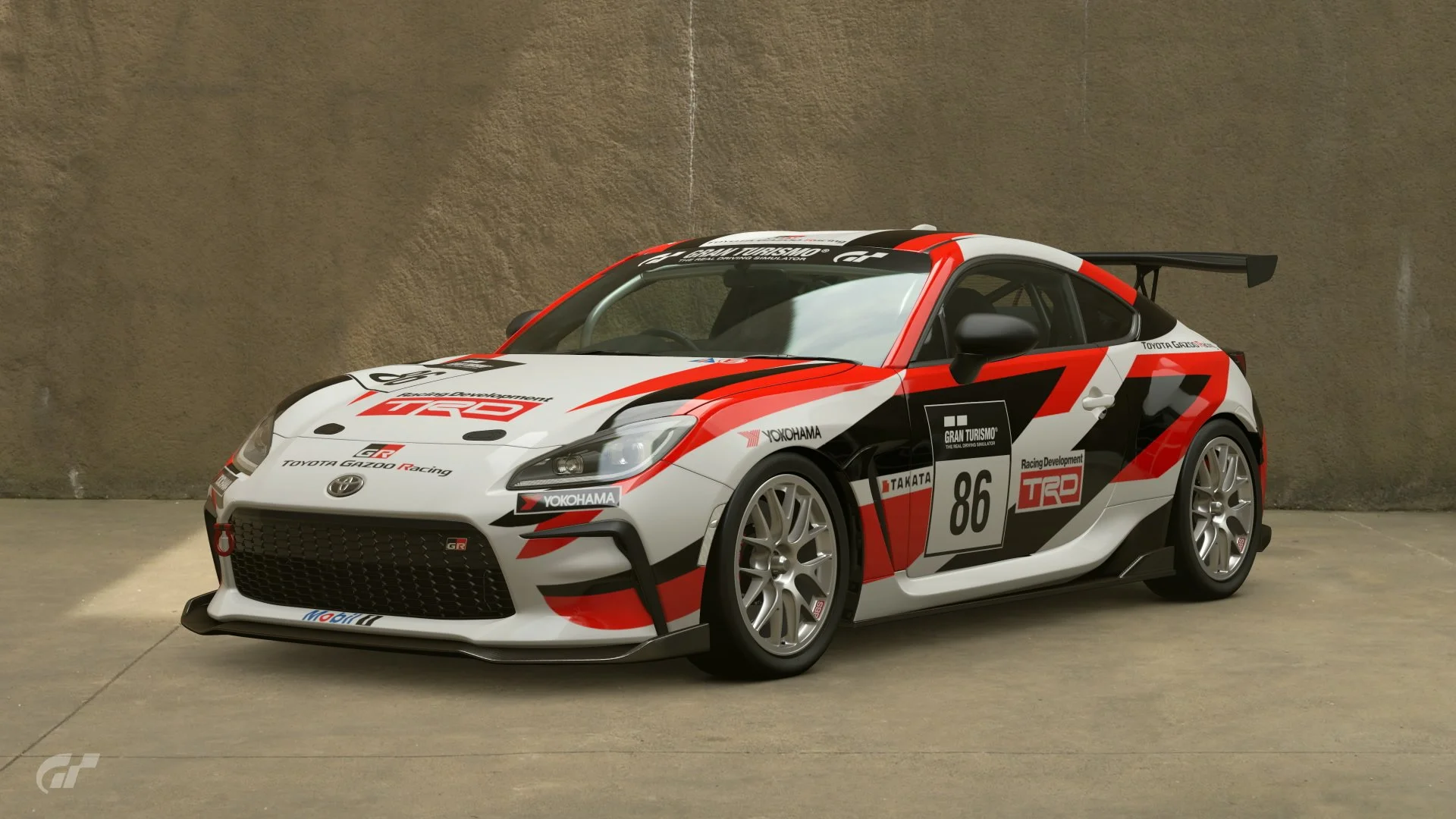 Toyota GR 86 Gr.4