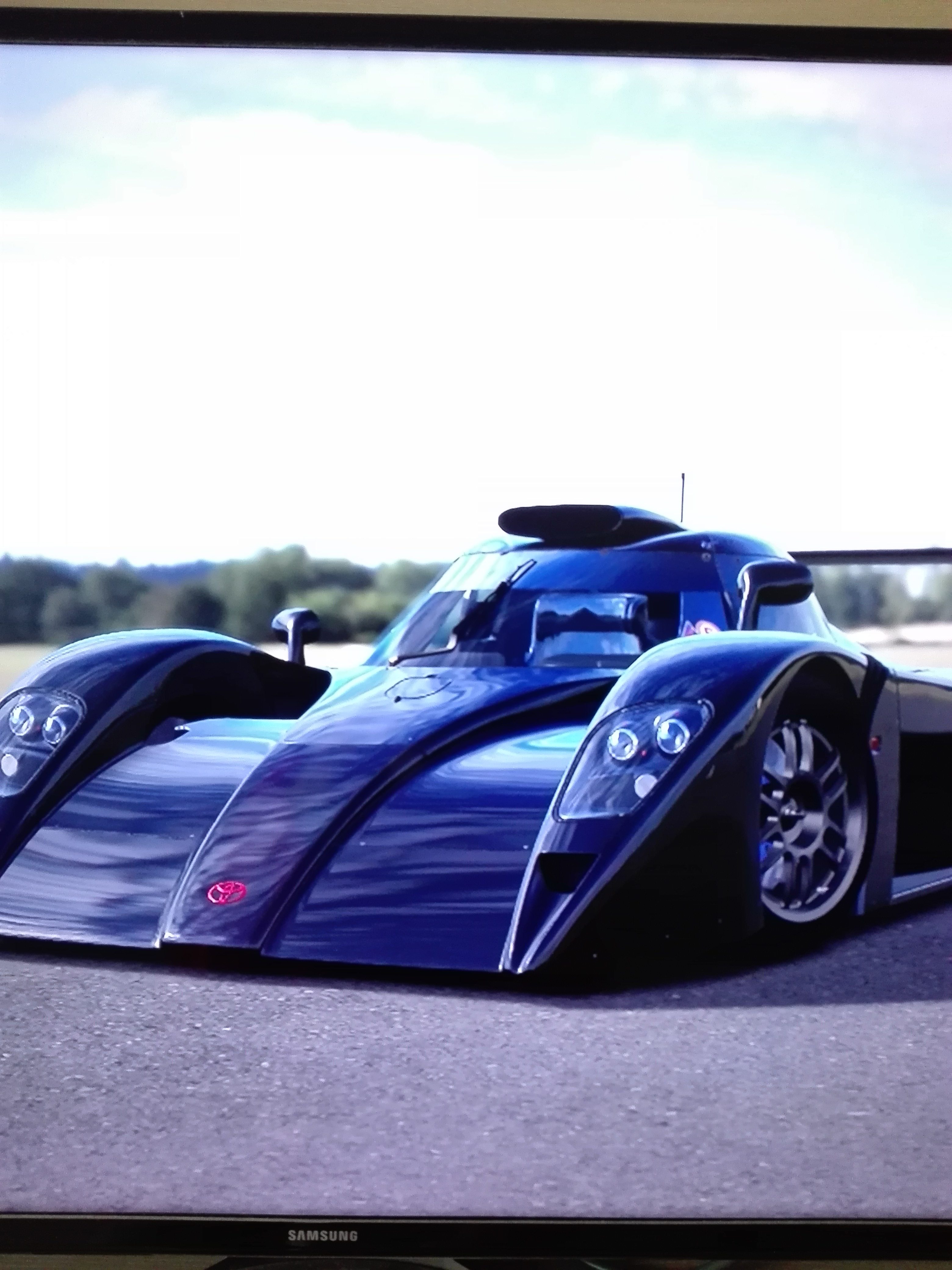 Toyota GT-ONE Black