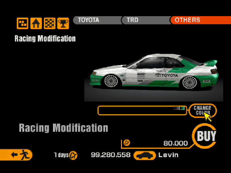 Toyota Levin BZR (J) '98