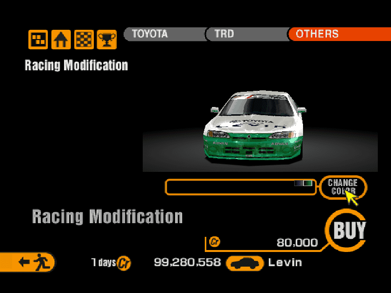 Toyota Levin BZR (J) '98