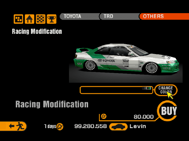 Toyota Levin BZR (J) '98
