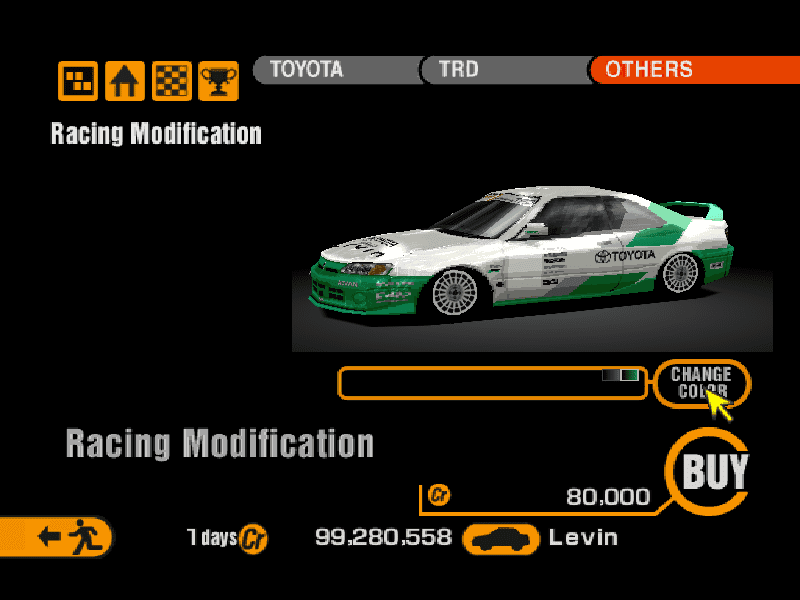 Toyota Levin BZR (J) '98