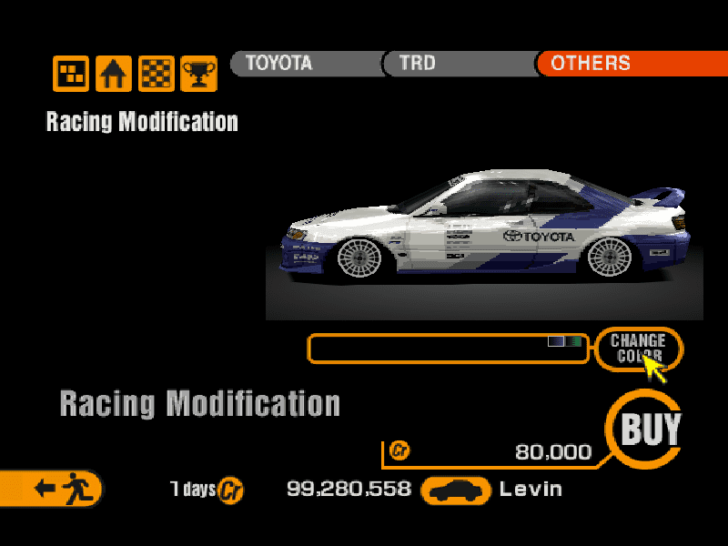 Toyota Levin BZR (J) '98