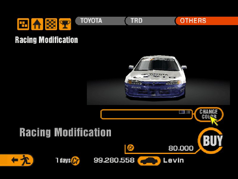 Toyota Levin BZR (J) '98