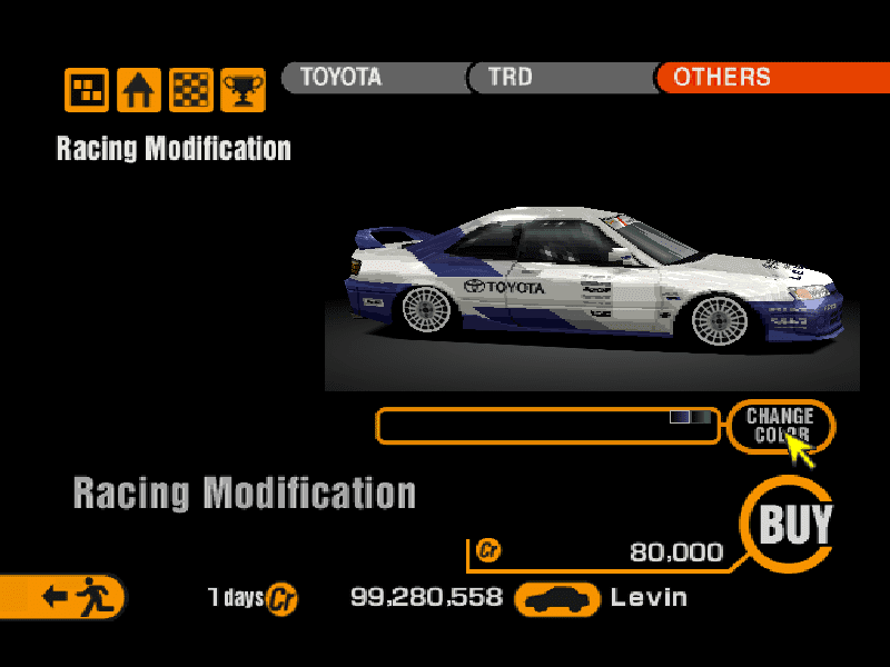 Toyota Levin BZR (J) '98