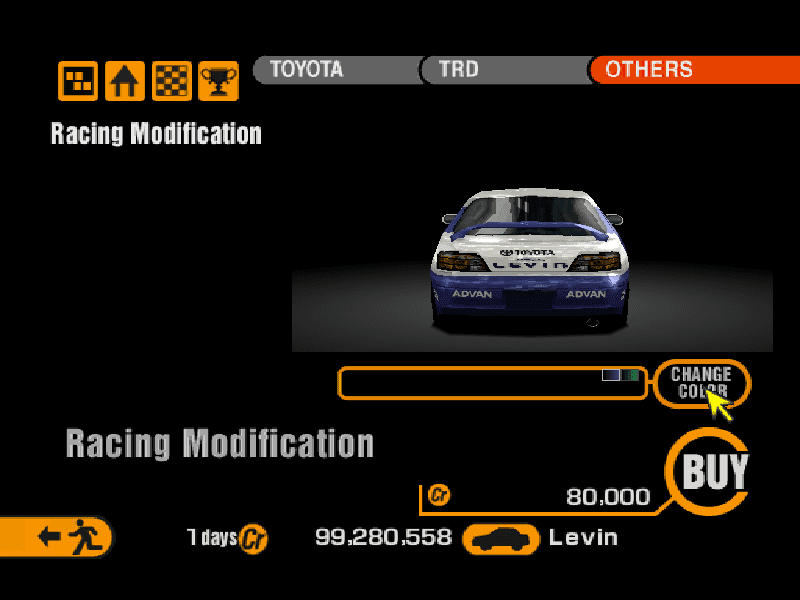 Toyota Levin BZR (J) '98