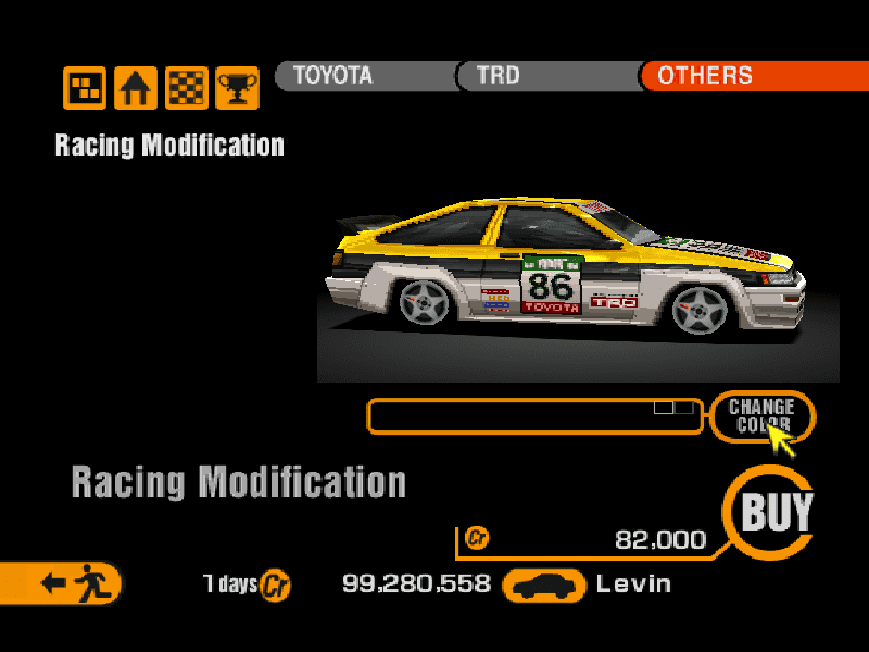 Toyota Levin GT-APEX Type I (J) '83