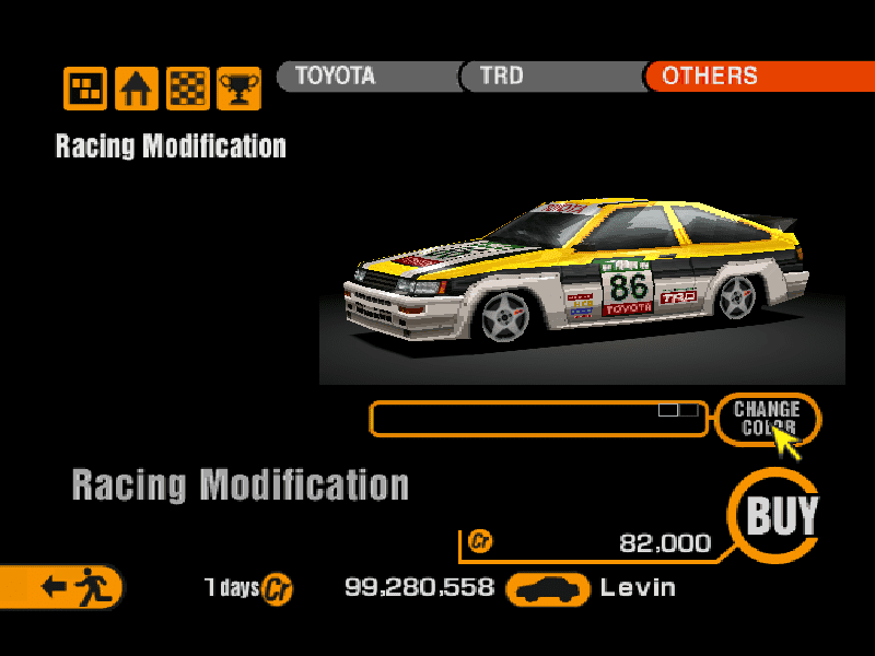 Toyota Levin GT-APEX Type I (J) '83