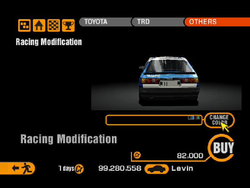 Toyota Levin GT-APEX Type II (J) '85