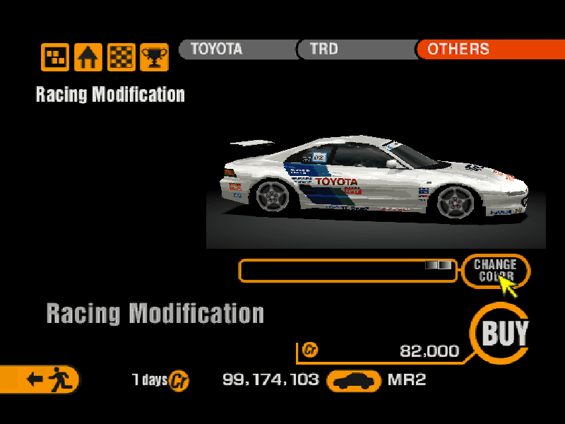 Toyota MR2 G-Limited (J) '98