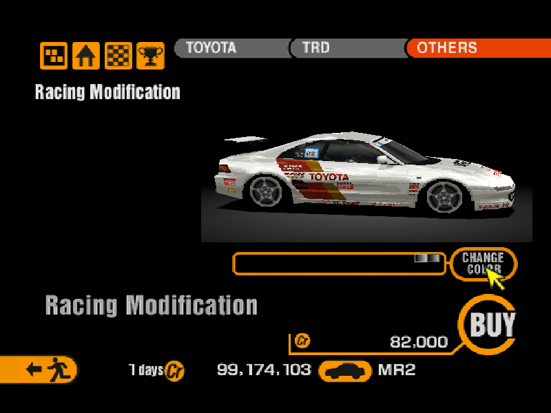 Toyota MR2 G-Limited (J) '98
