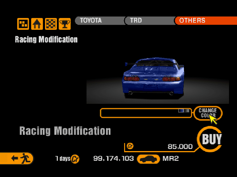 Toyota MR2 GT-S (J) '98