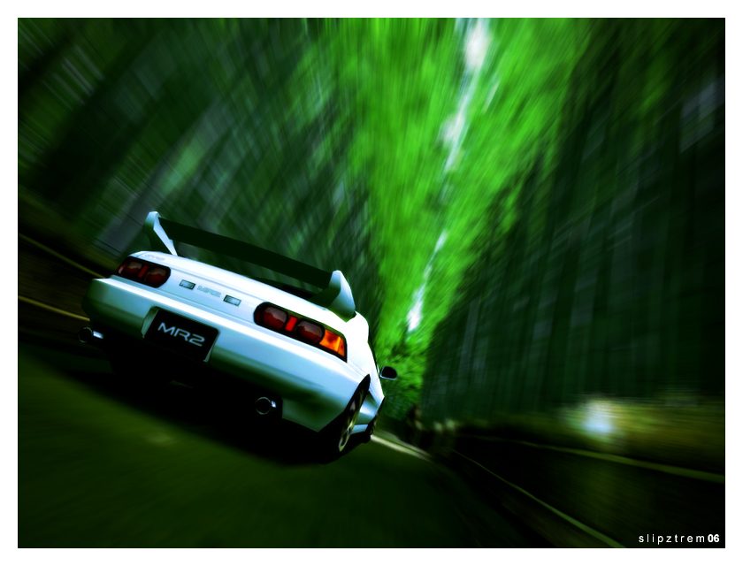 Toyota MR2 GT-S @ Sagano 01