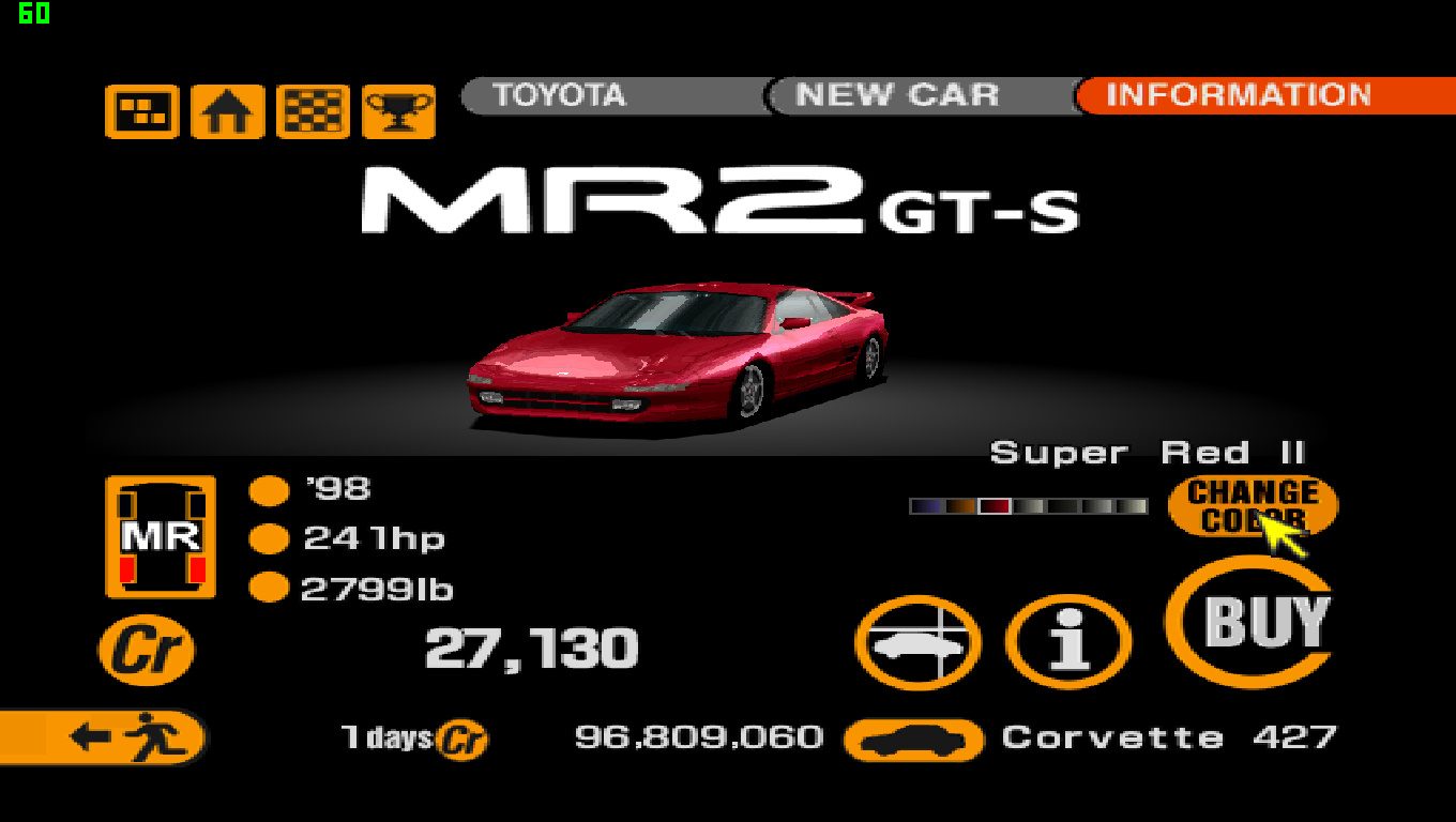 Toyota MR2 GT-S