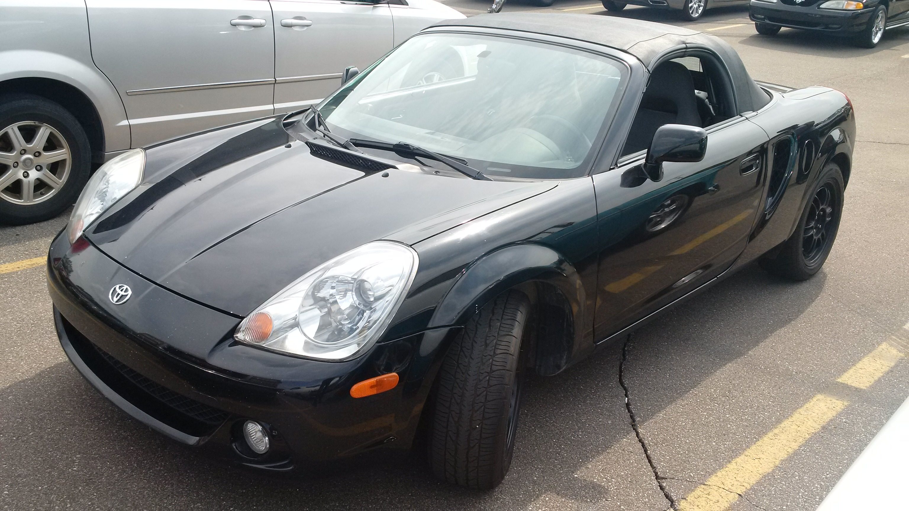 Toyota MR2 Spyder