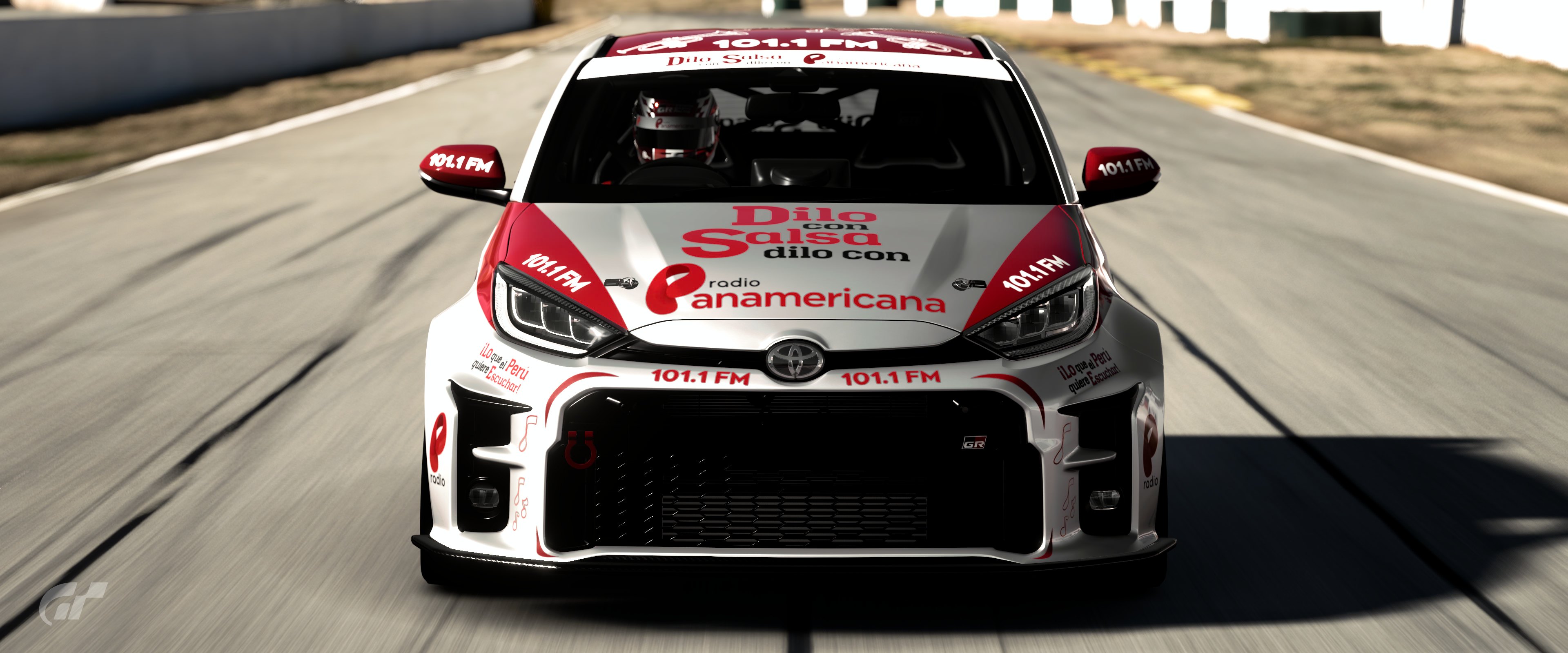 Toyota Radio Panamericana GR Yaris GT-Four '23 "Pana-Mobile"