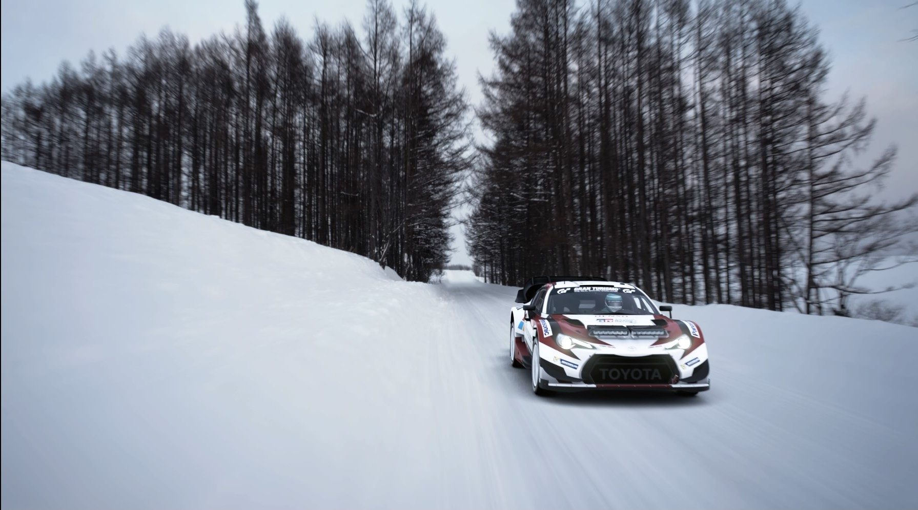 Toyota rally