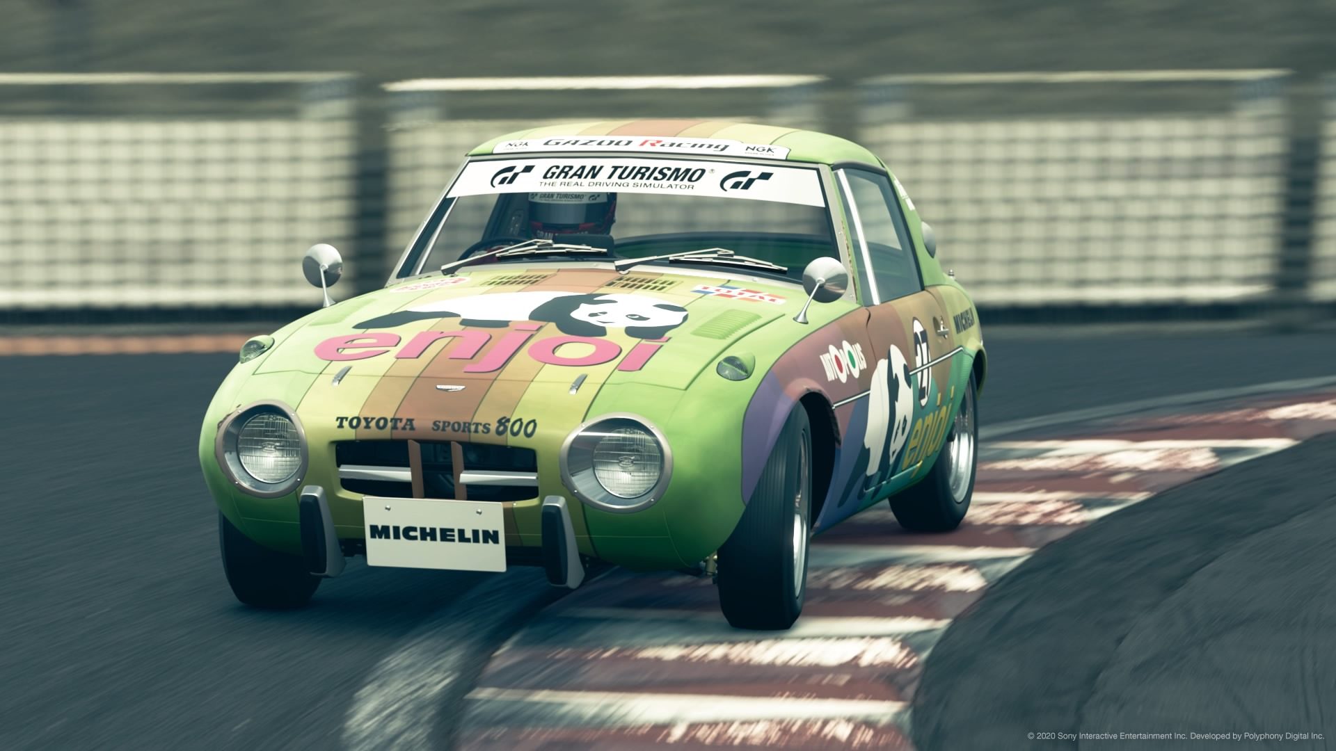 Toyota Sports800 Enjoi (track Front)