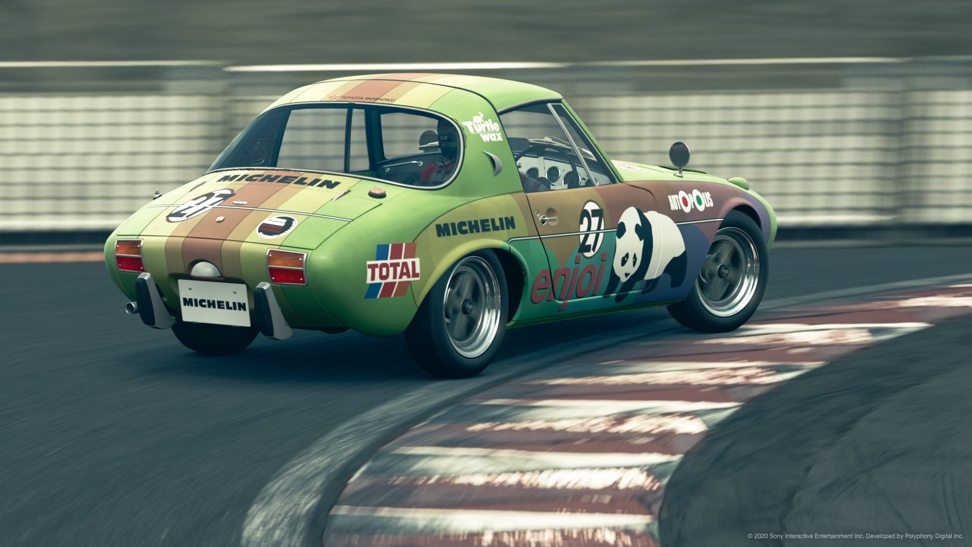 Toyota Sports800 Enjoi (track Rear)