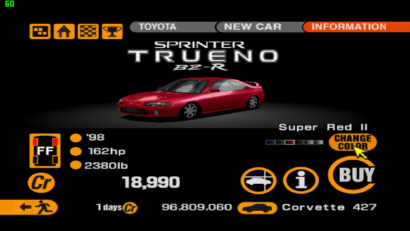 Toyota Sprinter Trueno BZ-R