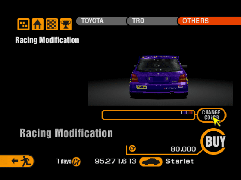 Toyota Starlet Glanza V (J) '96