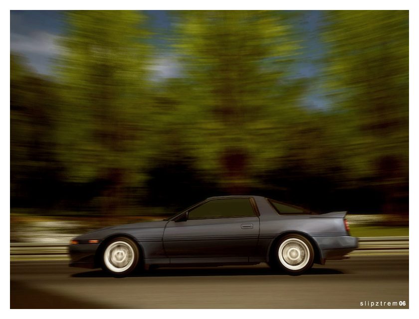 Toyota Supra 2.5 Twinturbo R @ Midfield 06