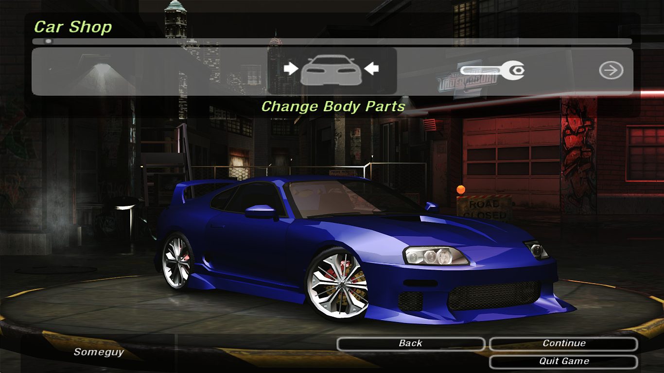 Toyota Supra JZA80, SPD DUB edition 1