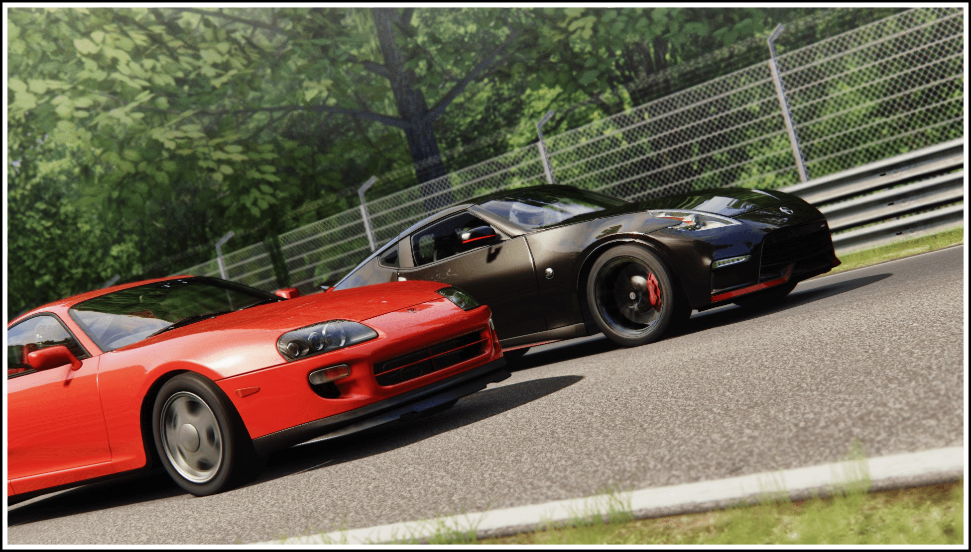 Toyota Supra MkIV - Monza 4