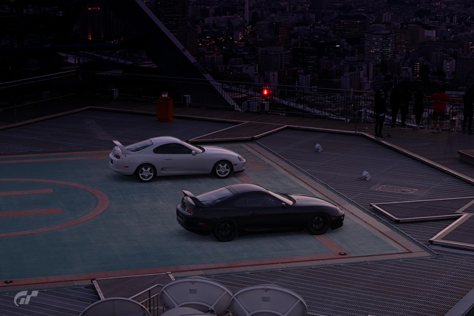 Toyota SUPRA RZ '97 Onlook