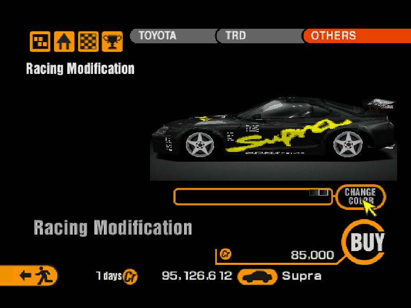 Toyota Supra RZ (J) '97