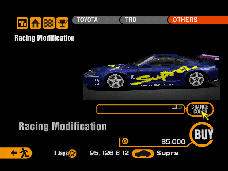Toyota Supra RZ (J) '97