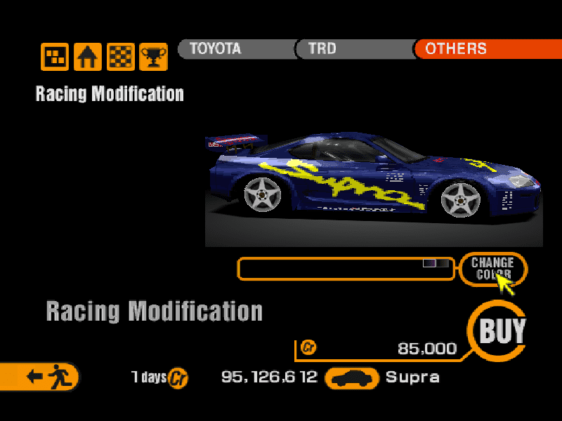 Toyota Supra RZ (J) '97