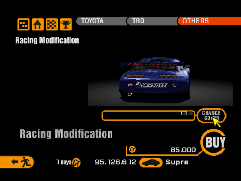 Toyota Supra RZ (J) '97