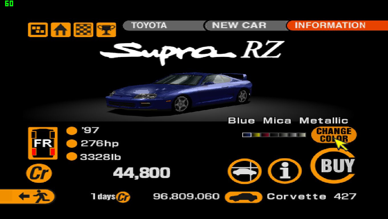 Toyota Supra RZ