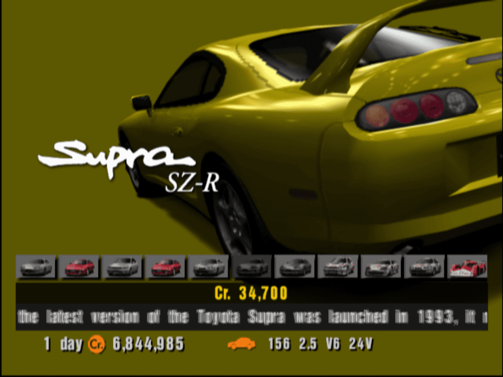 Toyota Supra SZ-R
