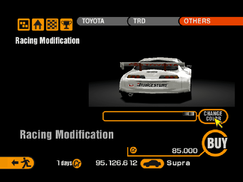 Toyota Supra Turbo '96