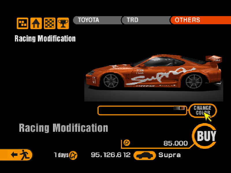 Toyota Supra Turbo '97
